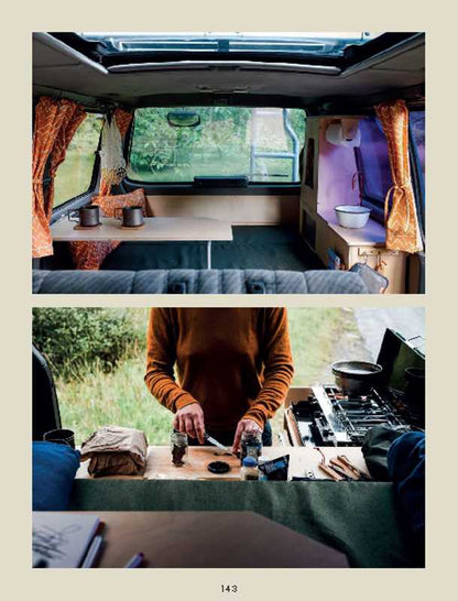 Build a Campervan by Calum Creasey
