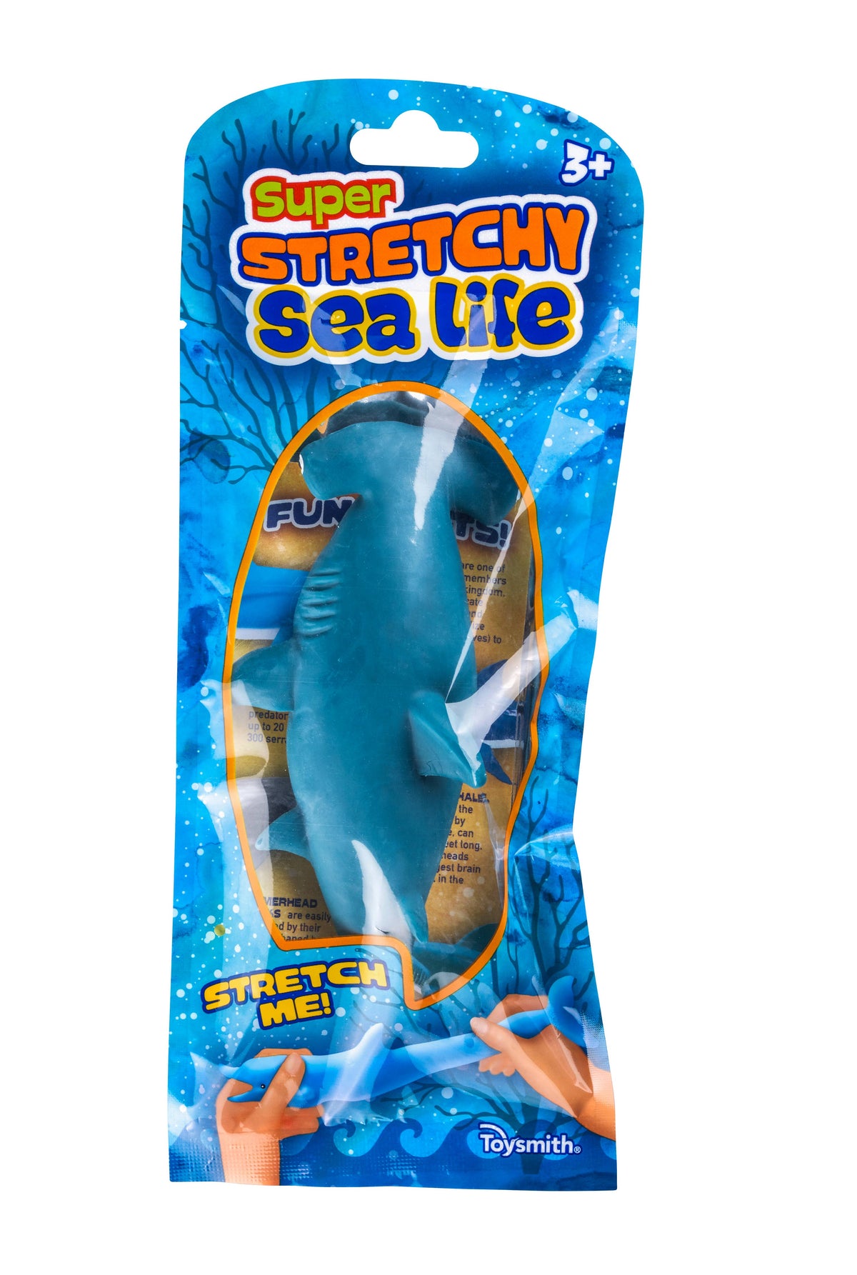 Stretchy Sea Life Creatures, 4 Styles, Individually Pkg