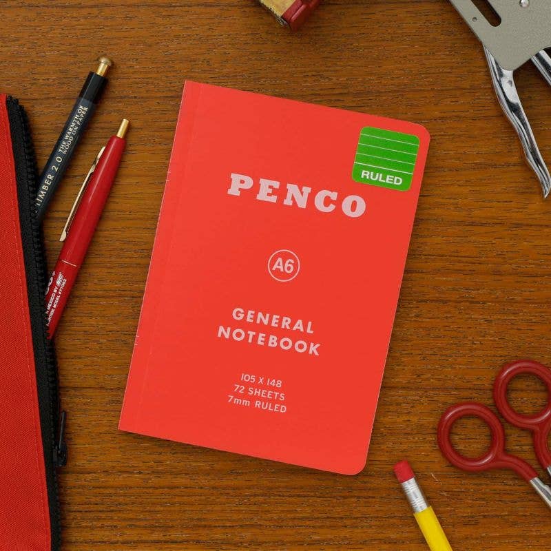 Soft PP Notebook Ruled/ A6