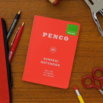 Soft PP Notebook Ruled/ A6