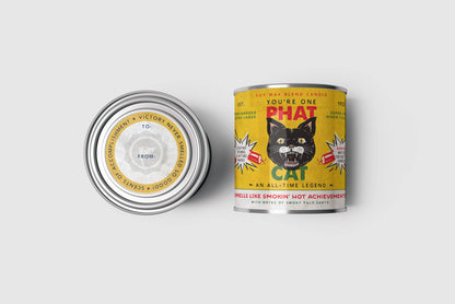 "You're One Phat Cat" 16oz. Candle