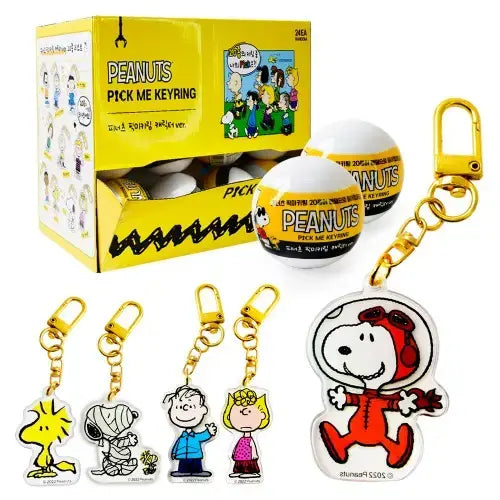 Peanuts Snoopy & Friends Random Key Chain