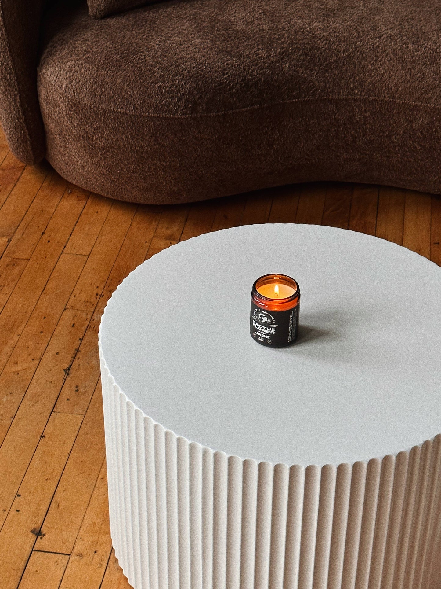 Cactus Flower and Jade Soy Candle - 8oz | Valentines Day