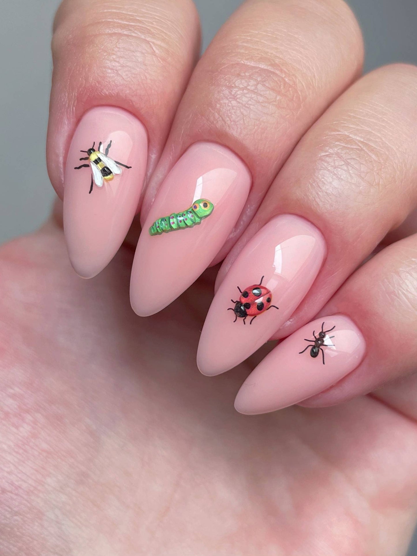Nail Art Stickers - CRITTERS