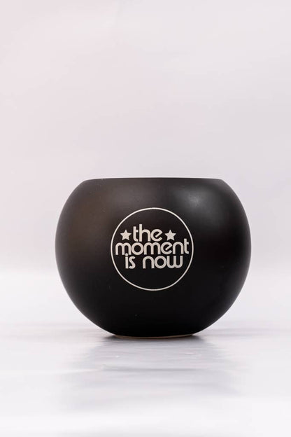 Ceramic Vase, 8-Ball