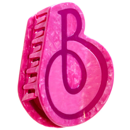 Letter B Hair Claw