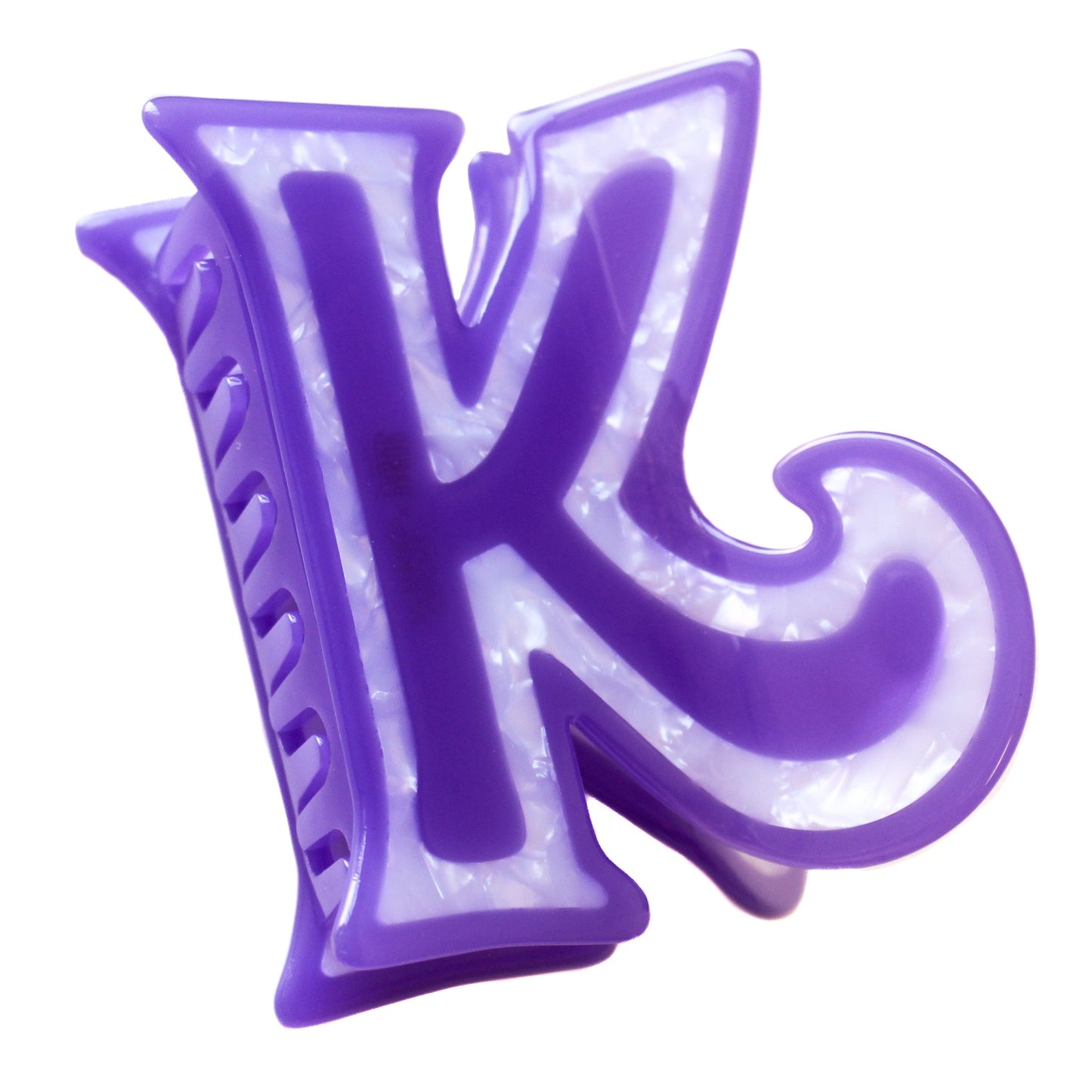 Letter K Hair Claw