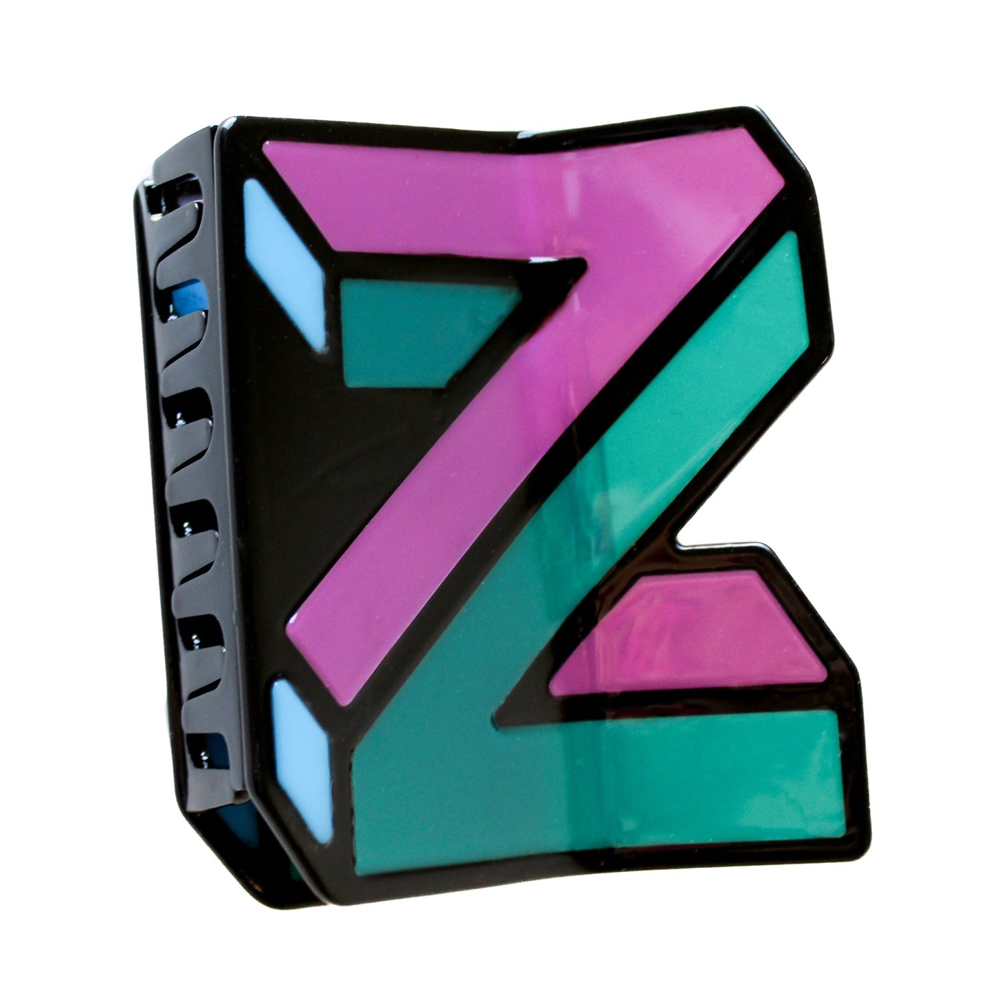 Letter Z Hair Claw