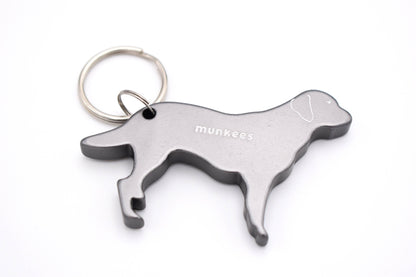 Munkees | Labrador Bottle Opener | Keychain