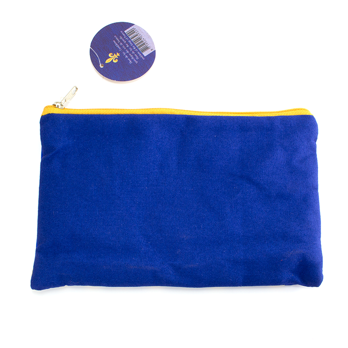 Fleur de Lys Makeup Bag