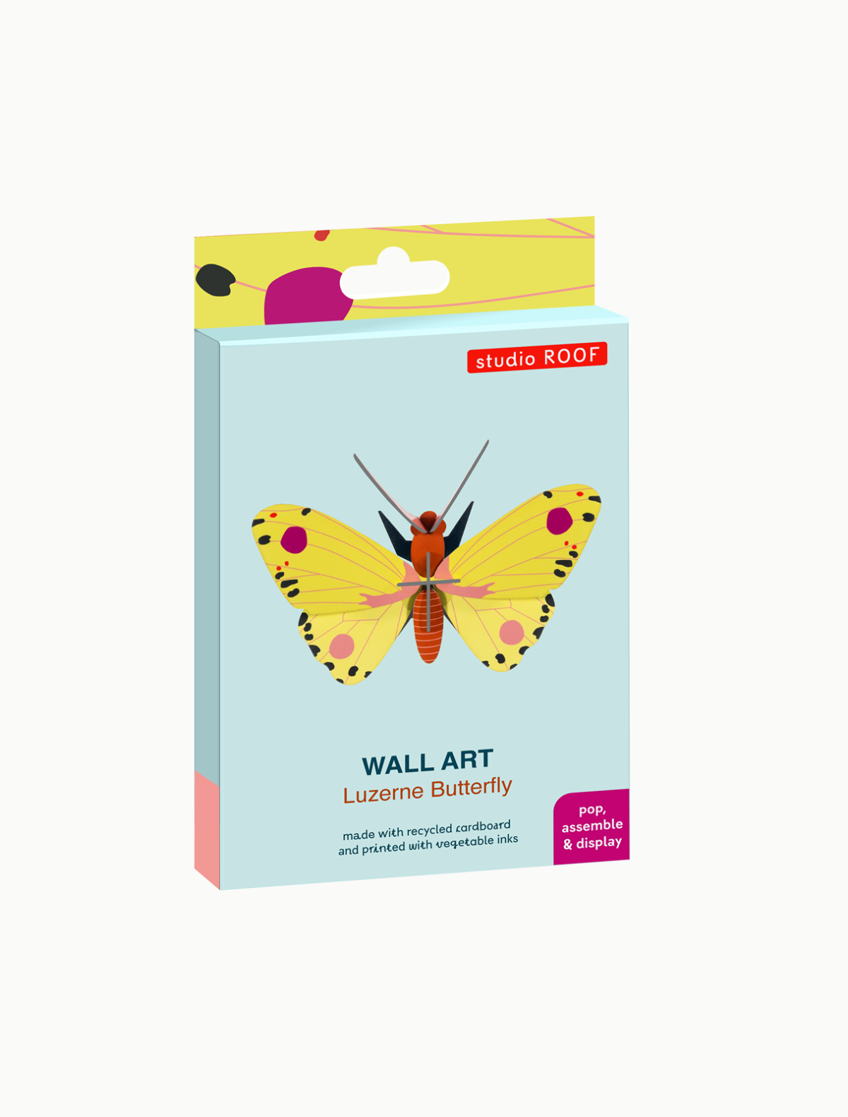3D Wall Art - Butterfly - Luzerne Butterfly