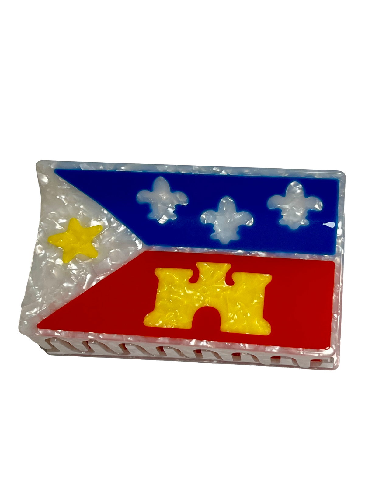 An acadiana flag mega claw