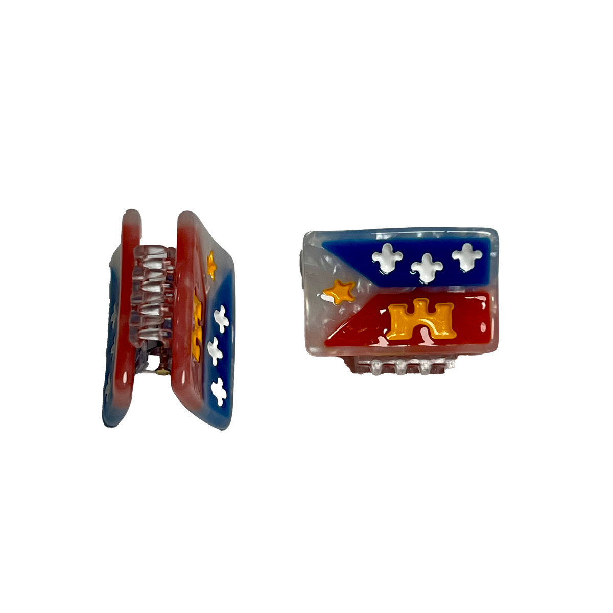 Acadiana Flag Mini Claws (2-pack) PREORDER