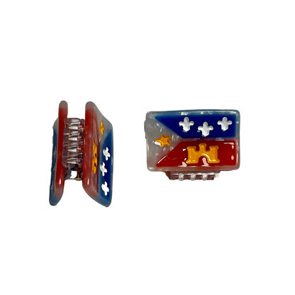 Acadiana Flag Mini Claws (2-pack) PREORDER