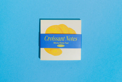 Croissant Sticky Notes
