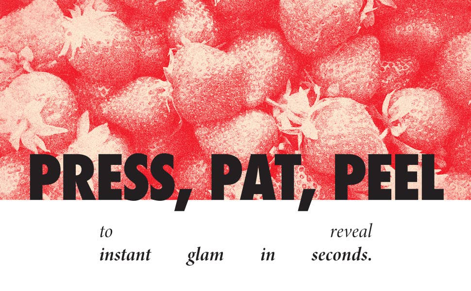 Strawberry Speckles Makeup Patches
