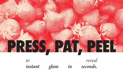 Strawberry Speckles Makeup Patches