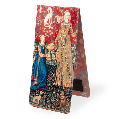 Magnetic Bookmark, Set of 3, Tapisserie Dame Cluny