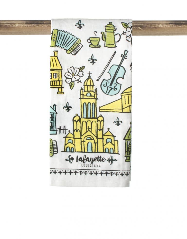 Kitchen Towel - Lafayette