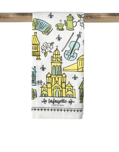 Kitchen Towel - Lafayette