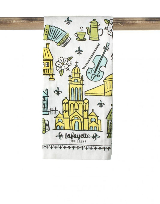 Kitchen Towel - Lafayette