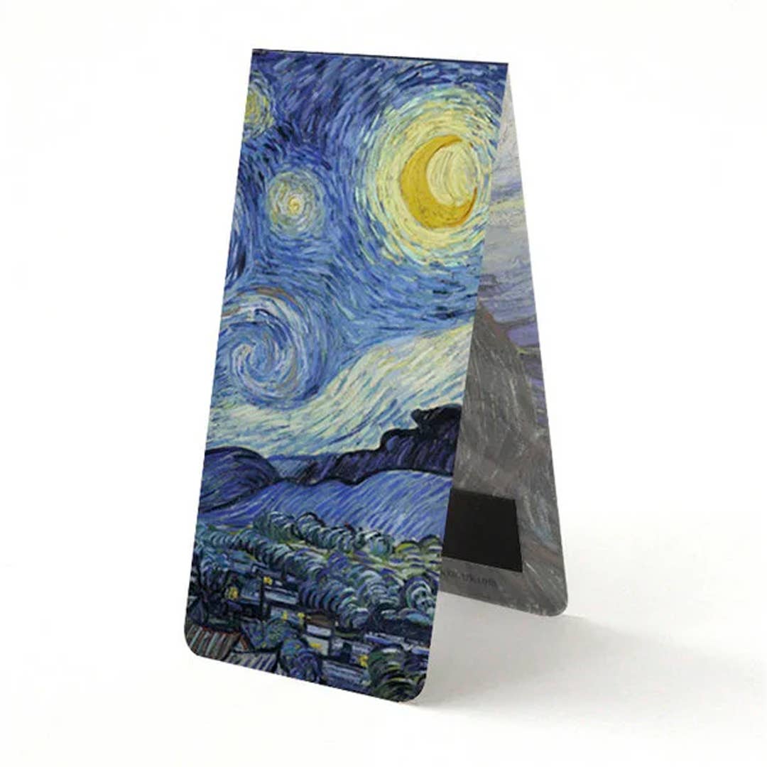 Magnetic Bookmark, Set of 3, Vincent van Gogh