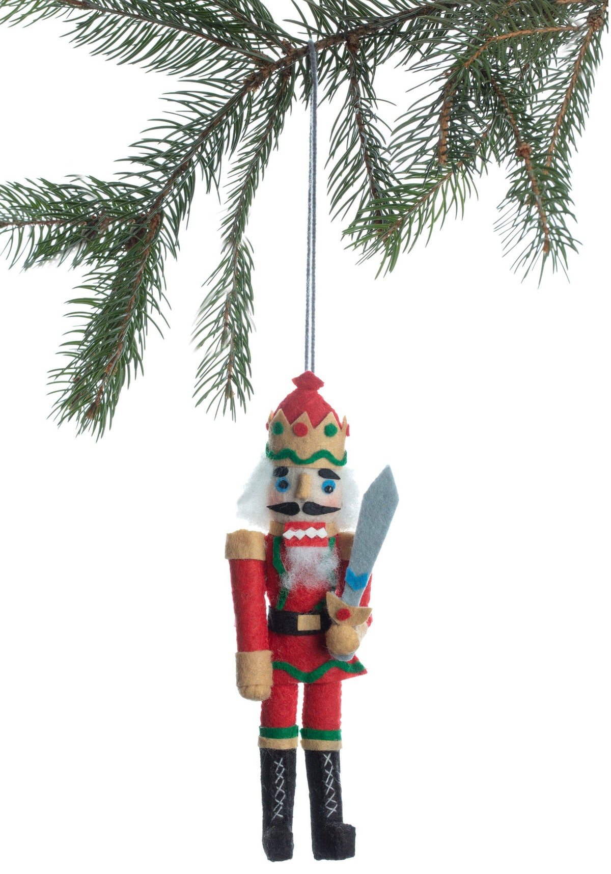 Nutcracker Ornament