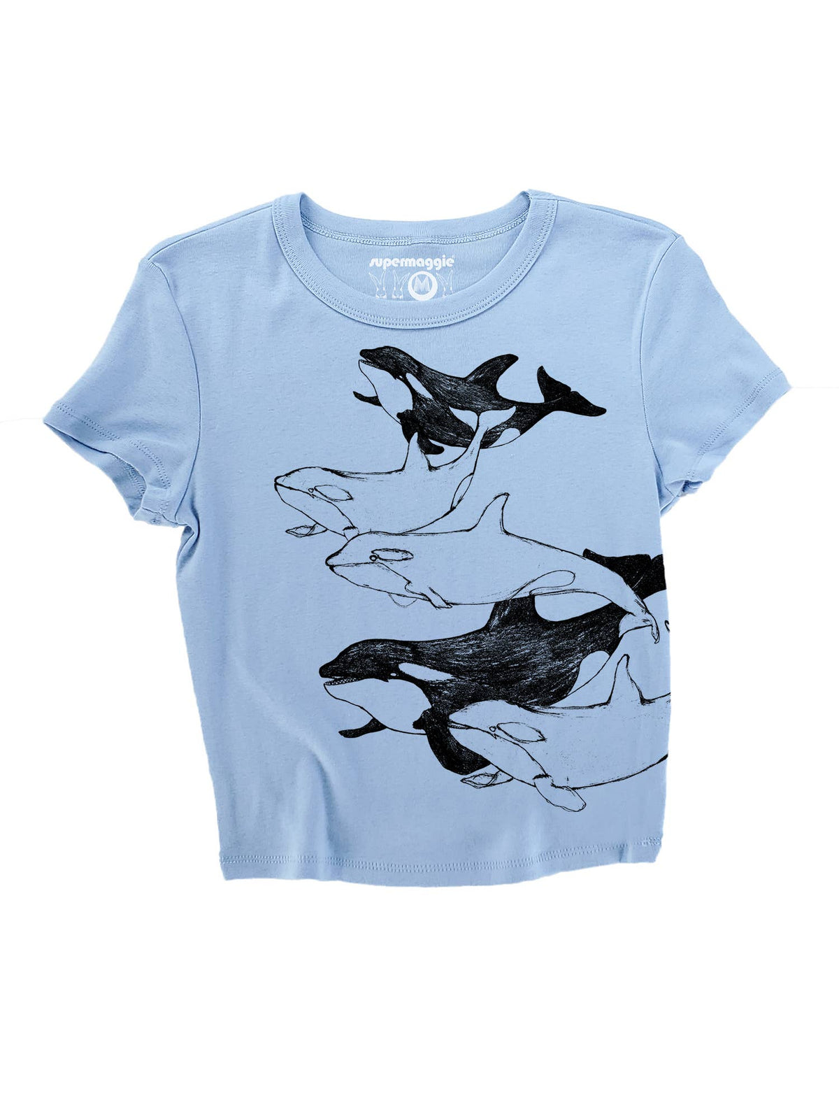 Orcas Babe Baby Doll Tee