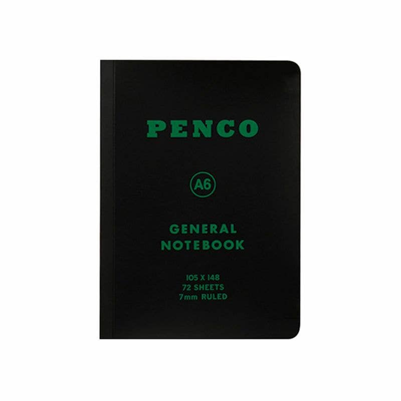 Soft PP Notebook Ruled/ A6