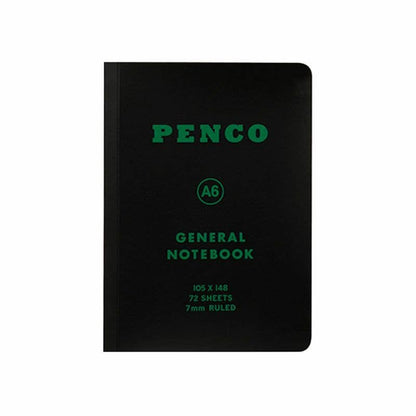 Soft PP Notebook Ruled/ A6