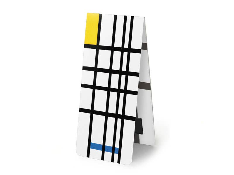 Set of 3, Magnetic bookmark, Mondrian