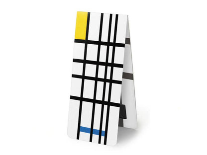 Set of 3, Magnetic bookmark, Mondrian