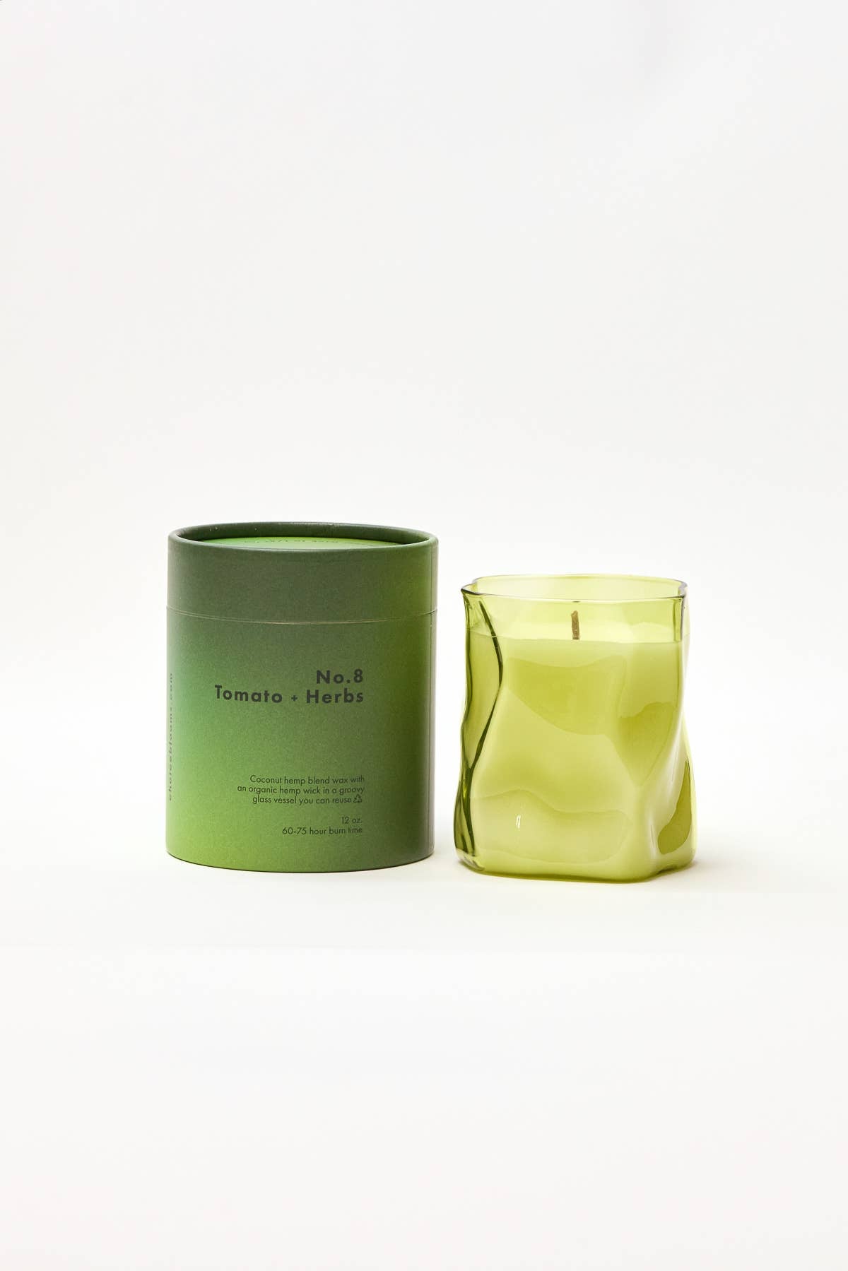 12oz. No. 8 Tomato + Herbs Candle
