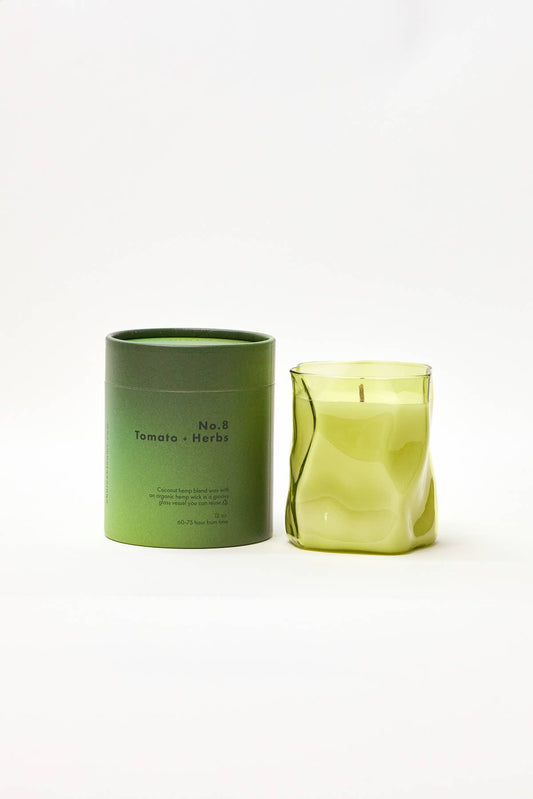 12oz. No. 8 Tomato + Herbs Candle