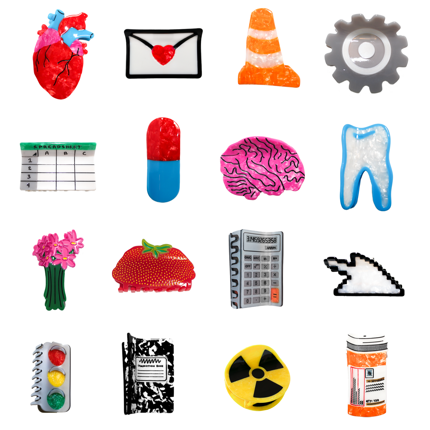 Mystery Mega Hair Claw