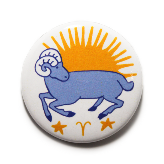 Aries Button