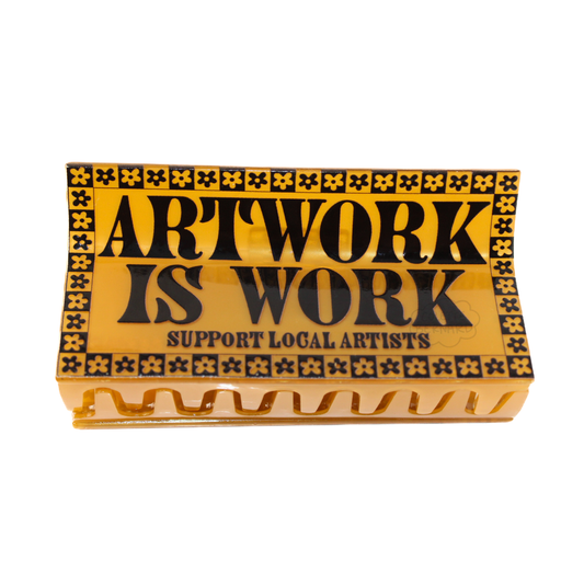 Artwork Is Work Claw