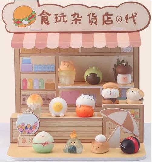 Grocery Store Animals Blind Box