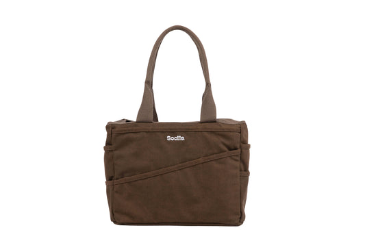 Soolla Studio Artist Bag, Coffee Bean