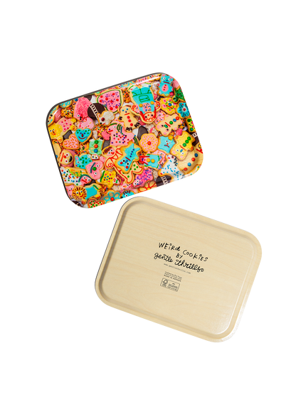 Weird Cookies Tray