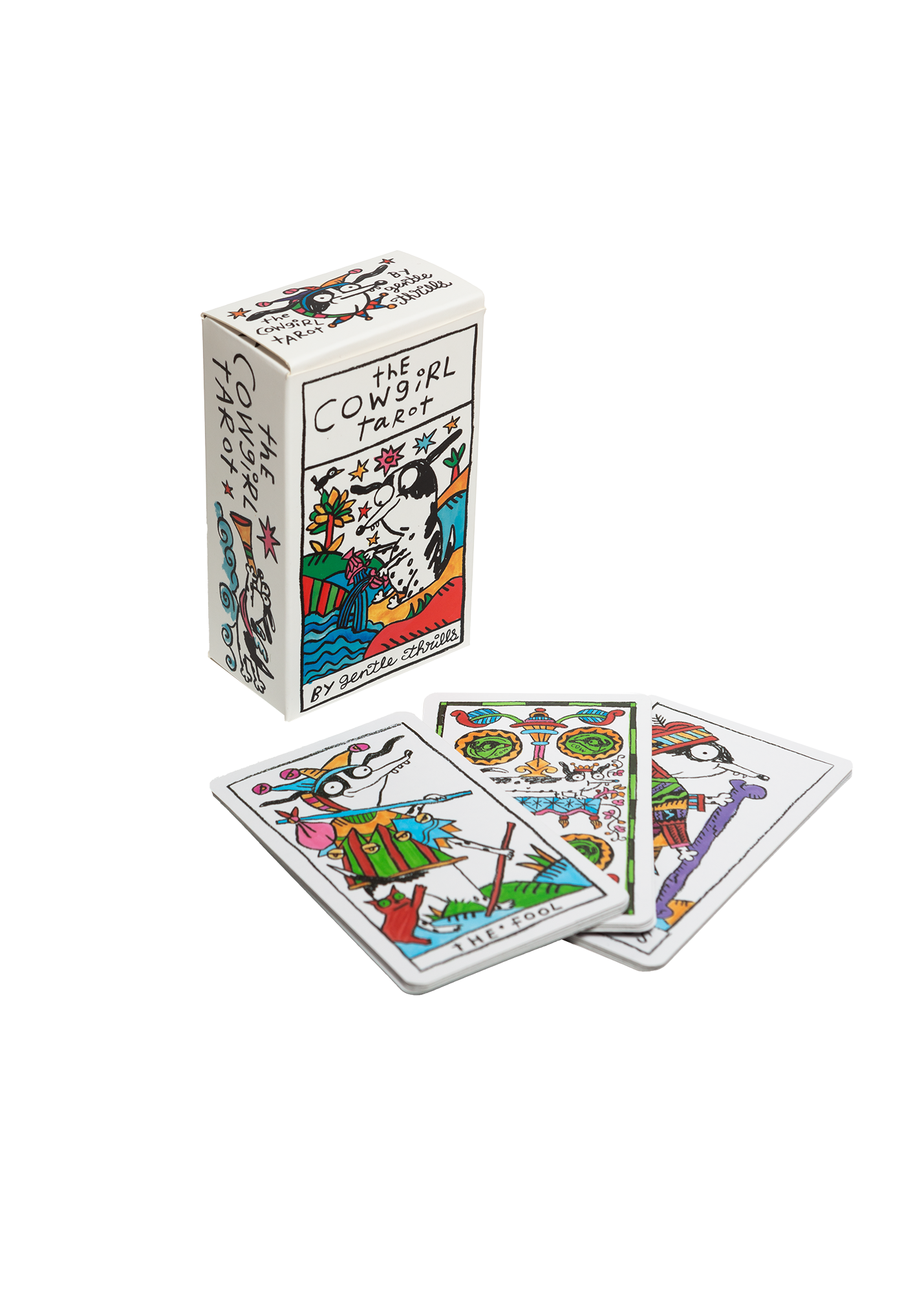 The cowgirl tarot deck