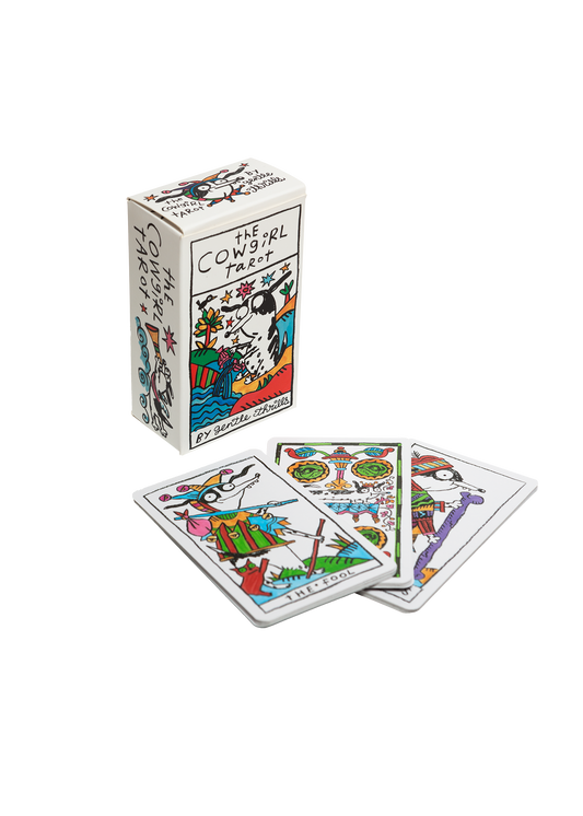The cowgirl tarot deck