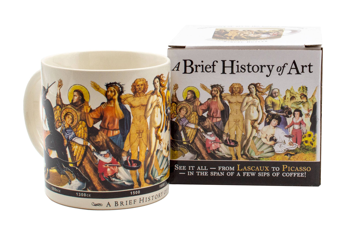 Brief History of Art Coffee Mug