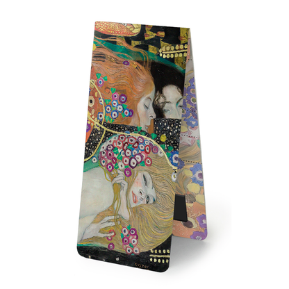Magnetic bookmark, Set of 3,  Klimt: Kiss, Tree, Serpents