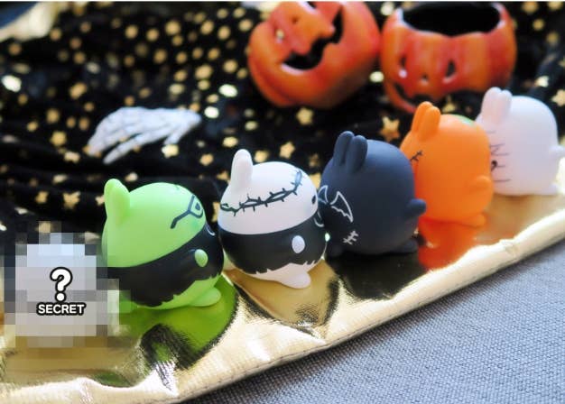 Molang Random Figure – Halloween Special Edition