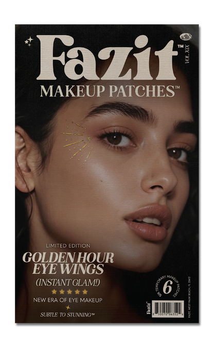 Golden Hour Eye Wings