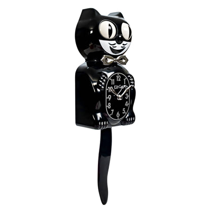 Retro Black Kitchen Edition Kit-Cat Klock
