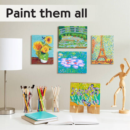 Paint by Number Museum Series – Irises