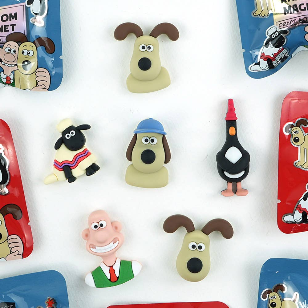 Wallace & Gromit Random Magnet