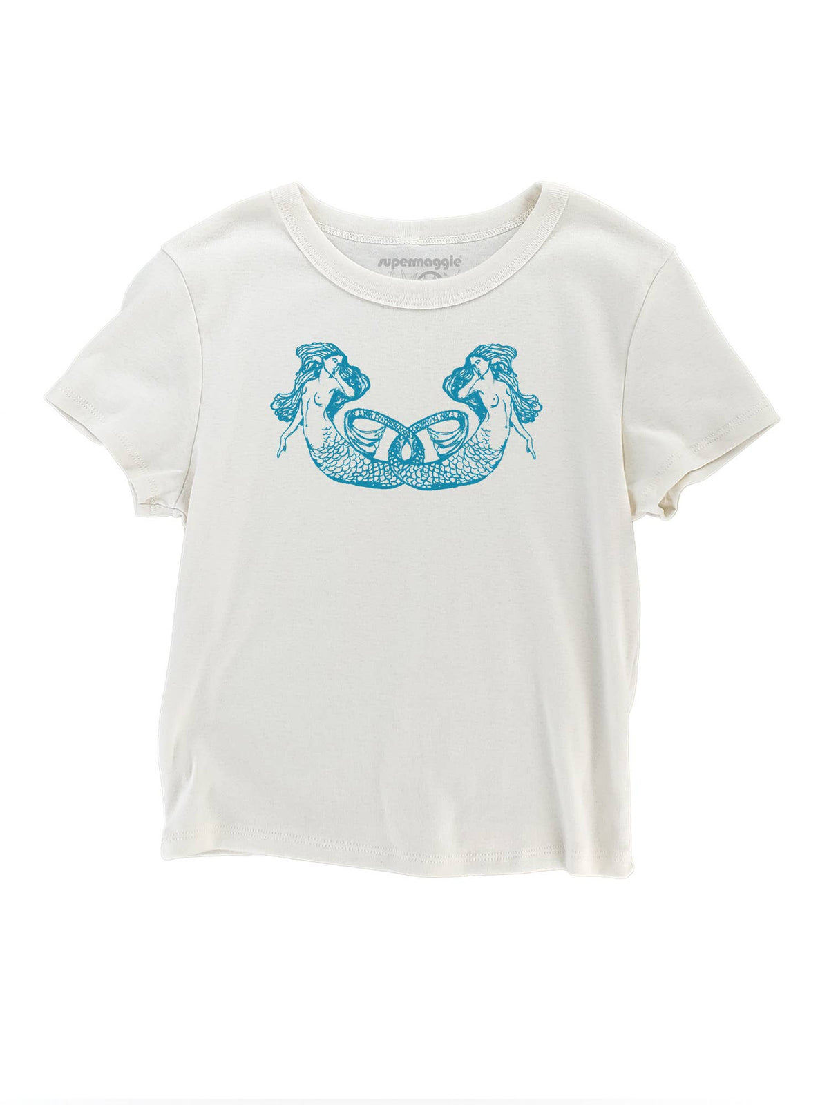 Mermaids Babe Baby Doll Tee